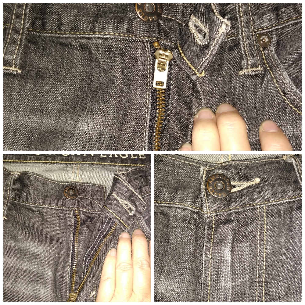 American eagle original straight jeans size 32x30 - Picture 6 of 7